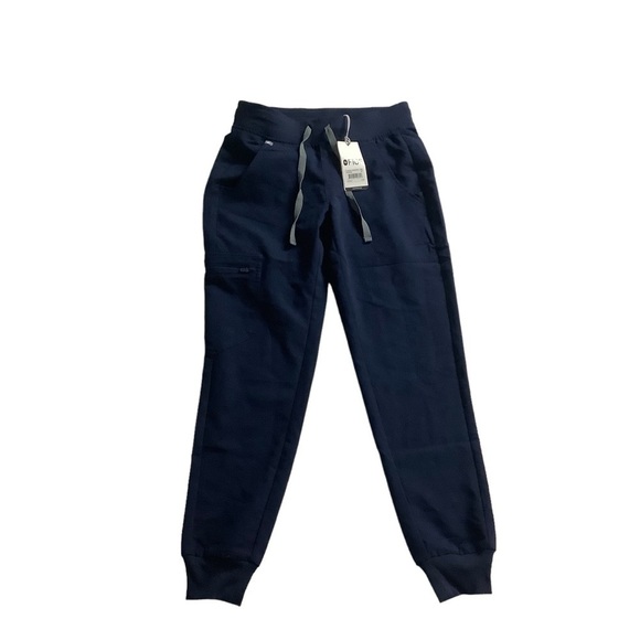 Figs Zamora 2.0 NWT Joggers Size XXS Navy Blue - Picture 2 of 8